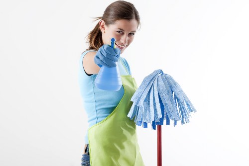 Curtain cleaning service for a period-style room in Islington