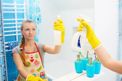 Professional house cleaning for an Islington flat interior