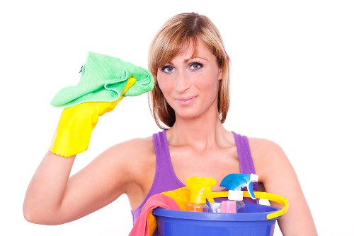 Professional upholstery cleaning for a sofa in an Islington home