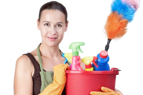 Professional steam carpet cleaning in an Islington home living room