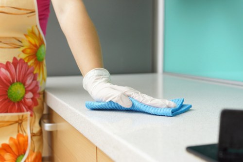 Airbnb cleaning service for a guest-ready flat in Islington
