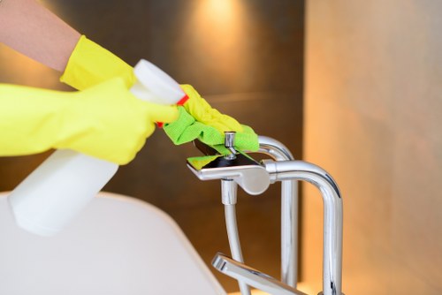 Commercial carpet maintenance for offices and shops in Islington