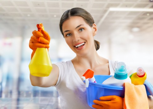 Cleaning team supporting a commercial office near Angel in Islington