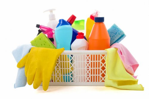 Routine cleaning of shared workspace and kitchen areas in Islington
