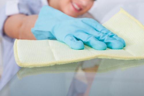 Professional move in cleaning for an Islington flat interior