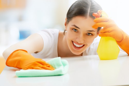 Bathroom cleaning as part of tenancy cleaning in Islington