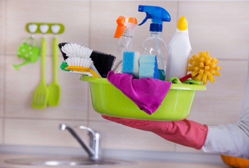 Professional carpet cleaning service for a local business premises in Islington
