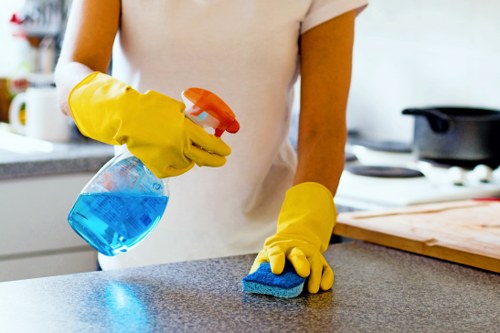 Residential carpet cleaning for a family home in Islington