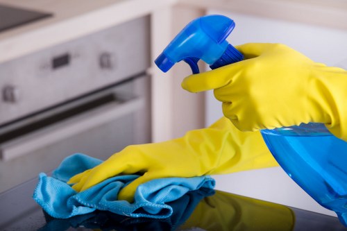Load-based carpet cleaning estimate for a local property