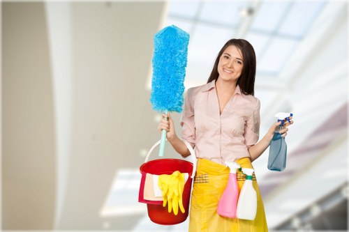 Responsible waste separation and eco-friendly cleaning in Islington