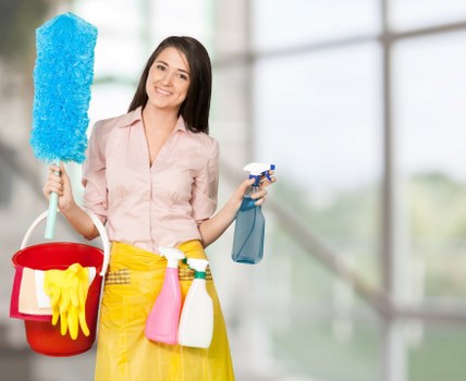 End of tenancy cleaning tasks in a modern Islington kitchen
