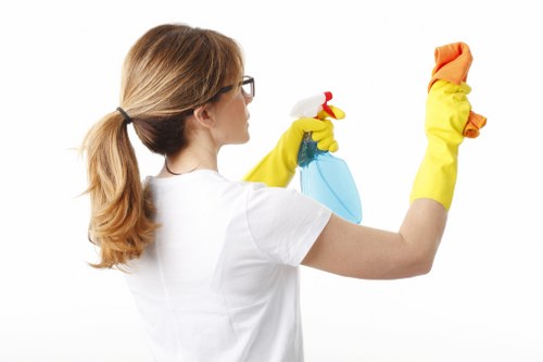 Weekly cleaning checklist arranged for a property in Islington