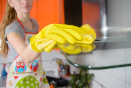 Bulky household items being cleared from a property in Islington