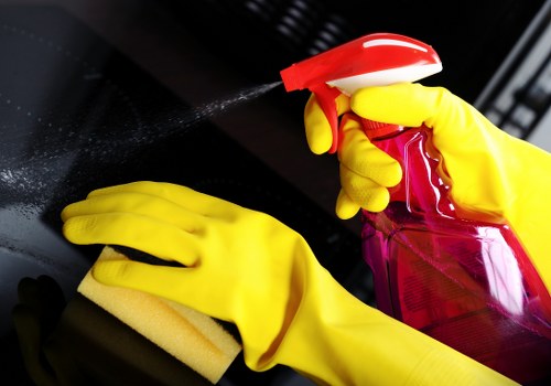 Local commercial cleaners maintaining a retail premises in Islington