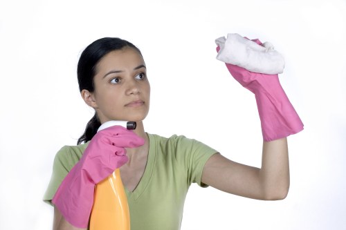 Local cleaning team servicing Islington residential properties