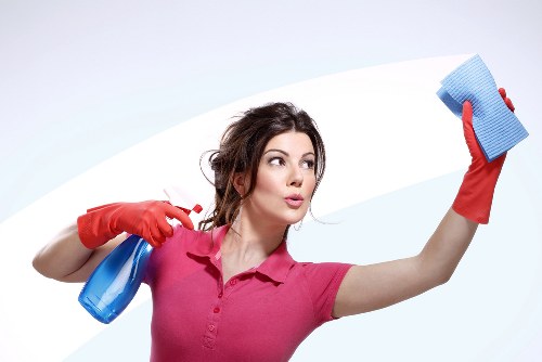 Deep cleaning support for a business property in Islington