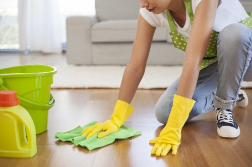 Restoring a slippery patio surface in an Islington home