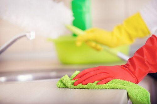 Local office cleaning service for a shared workspace in Islington